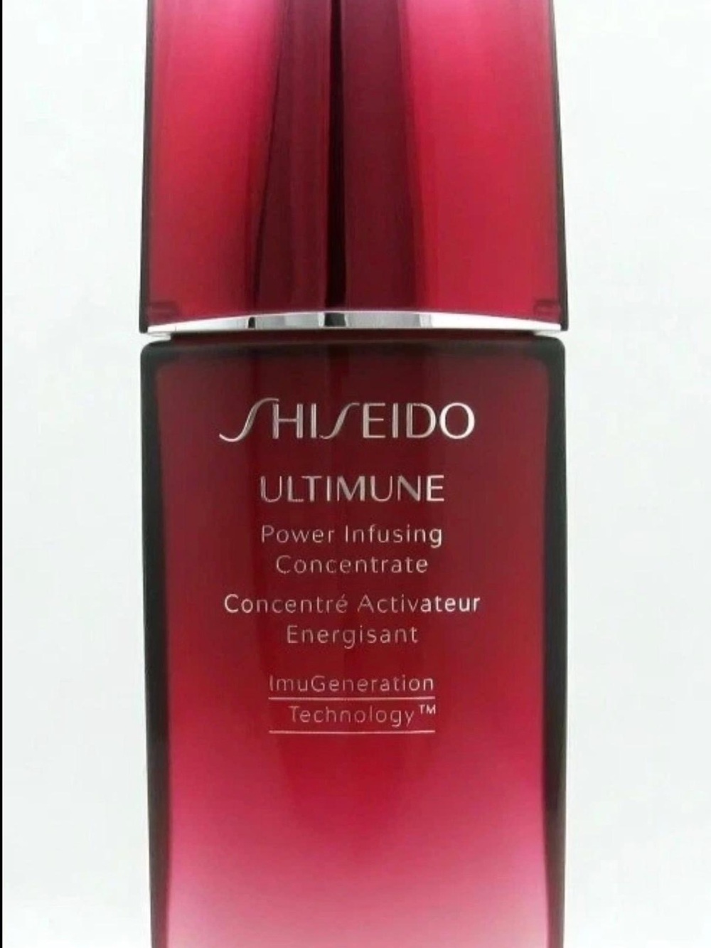 Shiseido Ultimune Power Infusing Concentrate 75 ml./ 2.5 oz. New In Box - Sealed - Picture 4 of 4